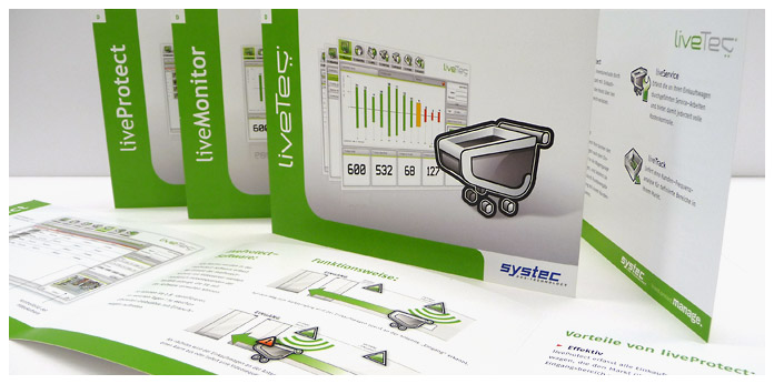 systec livetec produktbroschüren