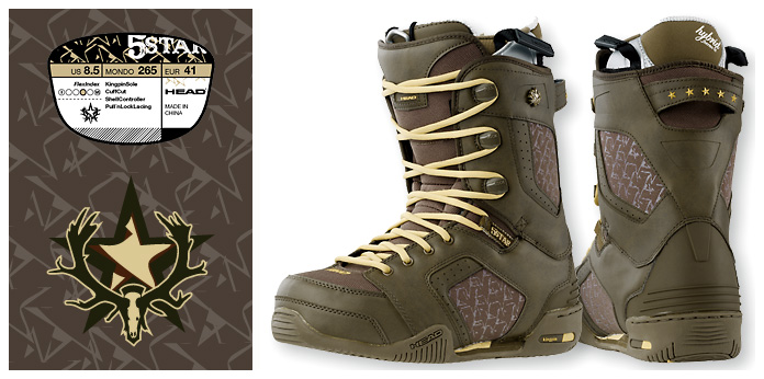 head snowboard boots