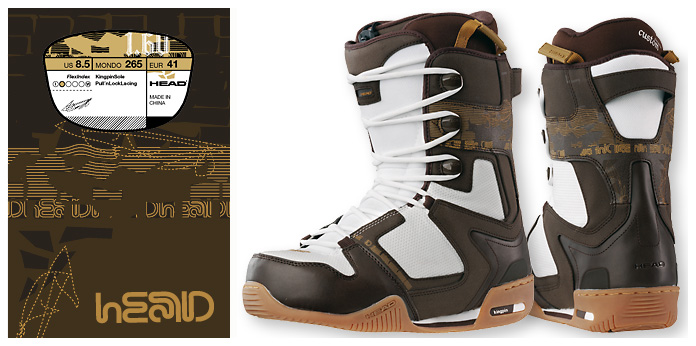 head snowboard boots