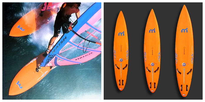 mistral windsurfboard sle