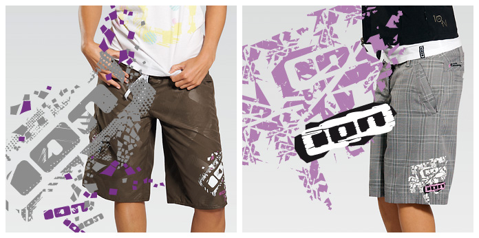 ion shorts women